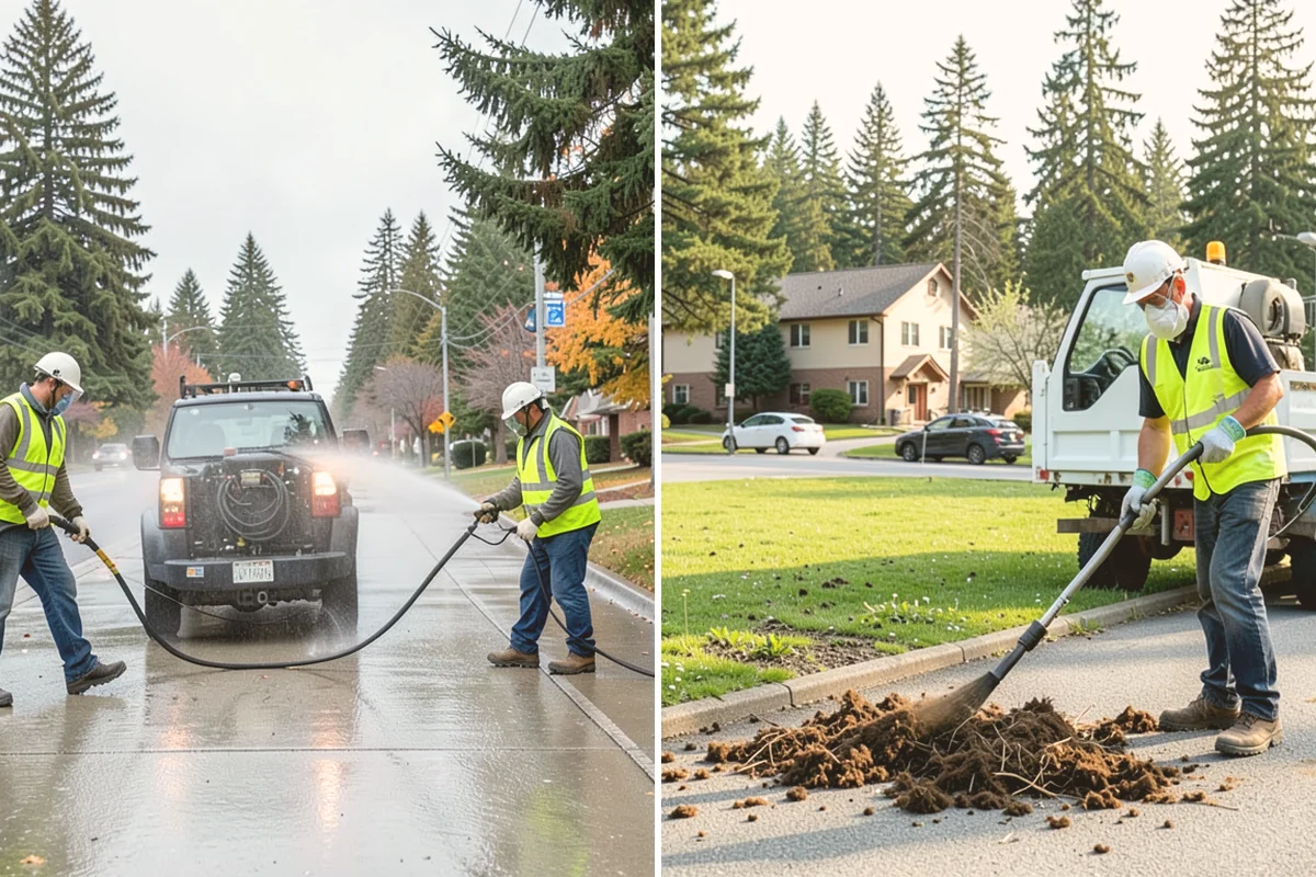 Invasive Vegetation Removal in Bellevue, King County, WA - Species identification and site-sensitivity mapping