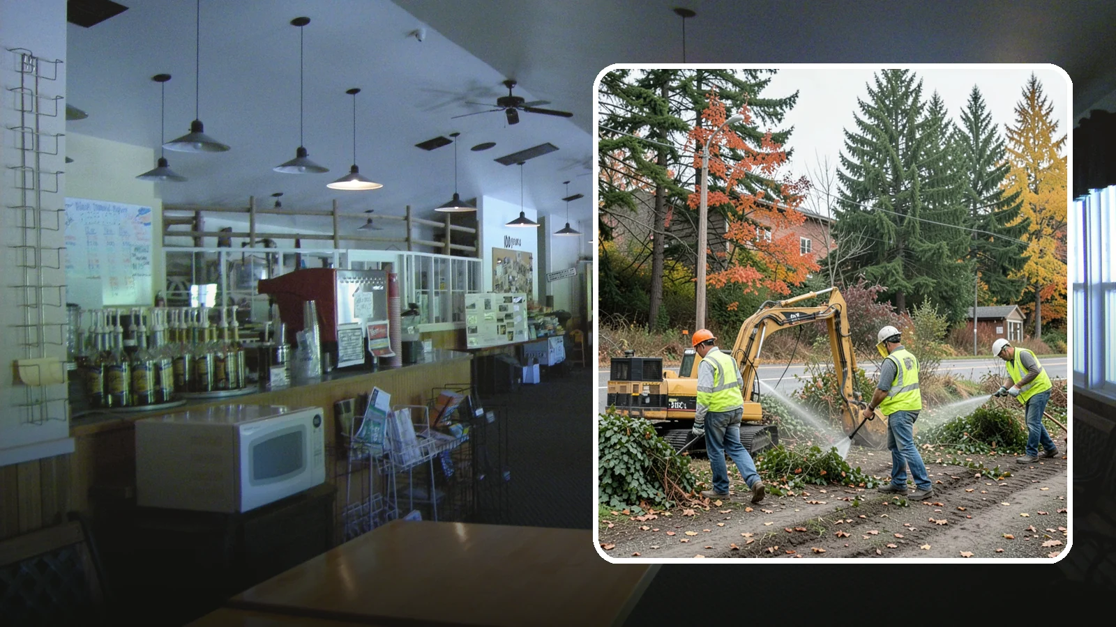 Invasive Vegetation Removal in Black Diamond, King County, WA - Targeted removal and control of noxious and invasive plants such as ivy, knotweed, and blackberry from public natural areas.