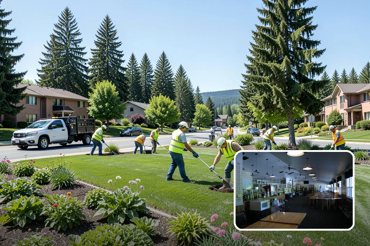 Invasive Vegetation Removal in Black Diamond, King County, WA - Suppresses noxious species and meets weed-board mandates
