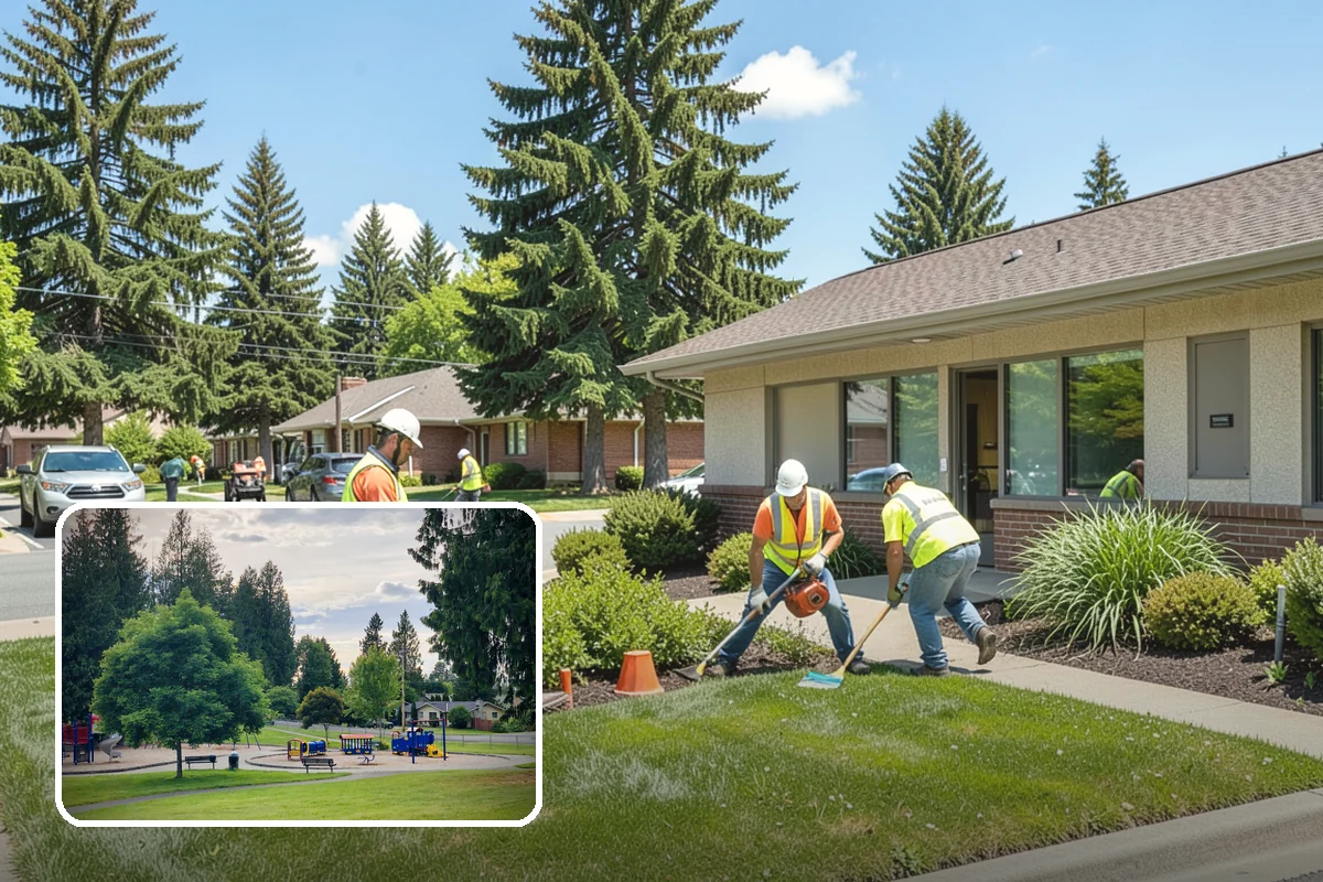 Invasive Vegetation Removal in Bonney Lake, Pierce County, WA - Suppresses noxious species and meets weed-board mandates