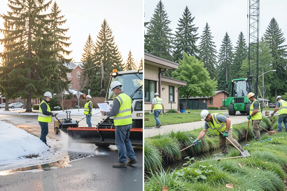 Invasive Vegetation Removal in Bonney Lake, Pierce County, WA - Species identification and site-sensitivity mapping