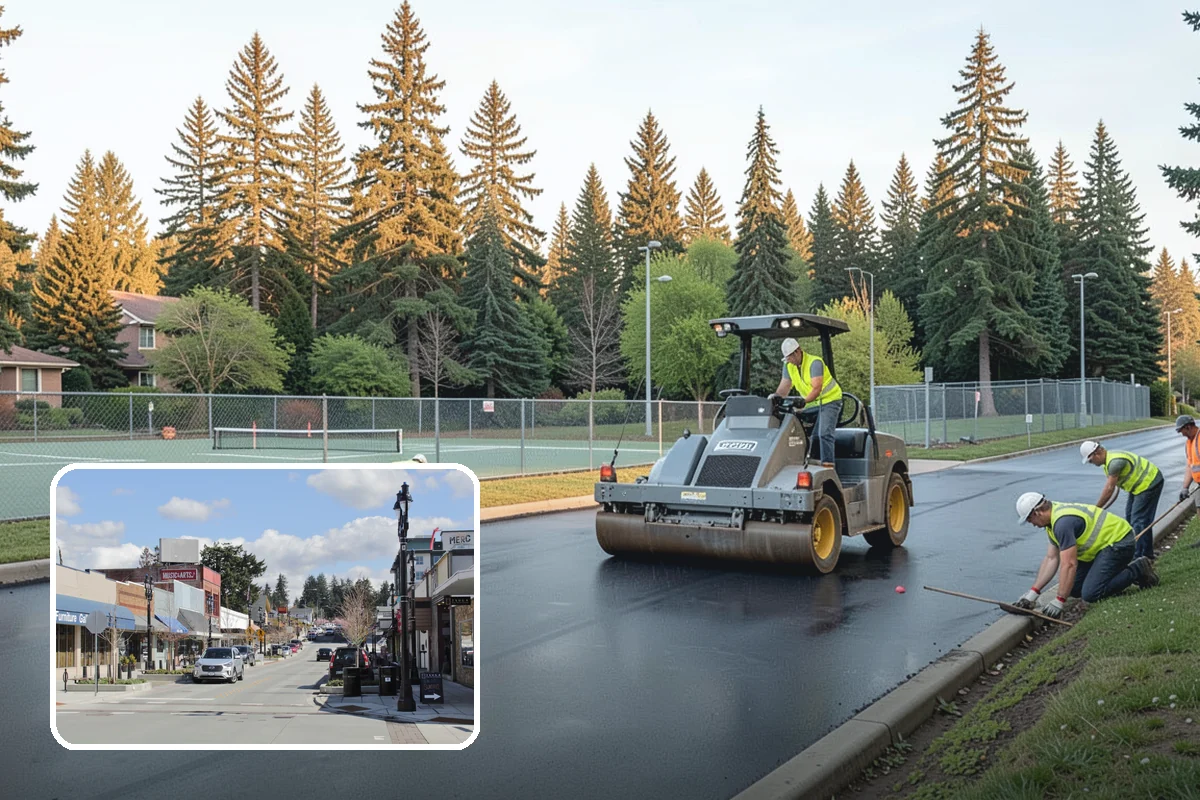 Invasive Vegetation Removal in Bothell, King County, WA - Suppresses noxious species and meets weed-board mandates