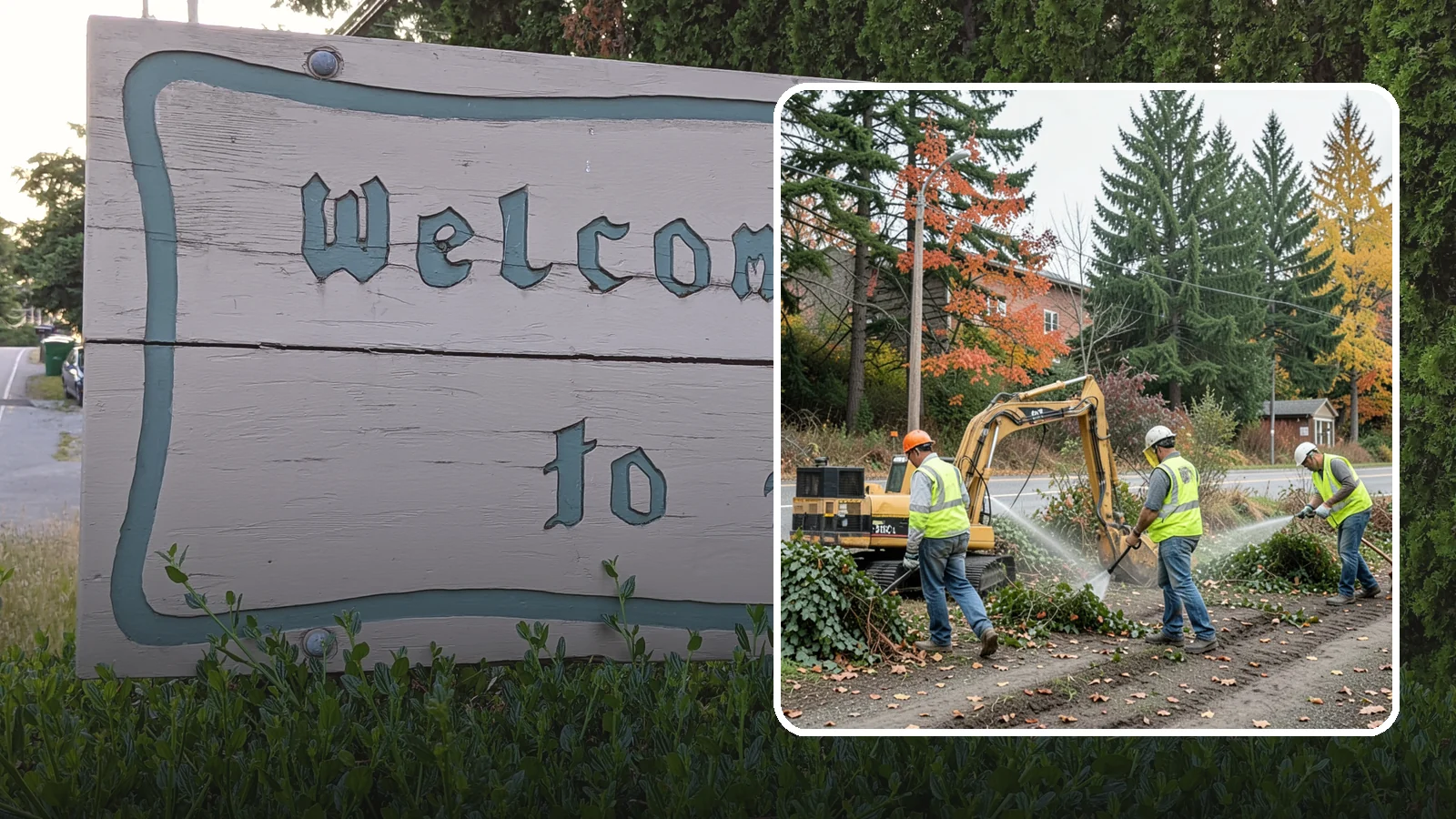 Invasive Vegetation Removal in Brier, Snohomish County, WA - Targeted removal and control of noxious and invasive plants such as ivy, knotweed, and blackberry from public natural areas.