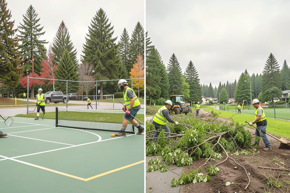 Invasive Vegetation Removal in Brier, Snohomish County, WA - Species identification and site-sensitivity mapping
