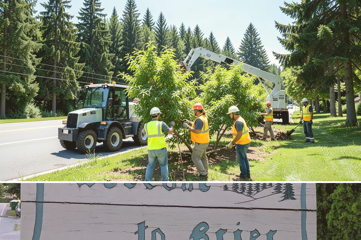 Invasive Vegetation Removal in Brier, Snohomish County, WA - Timing is species-specific, with knotweed and blackberry treatments most effective in late summer and early fall and manual ivy...