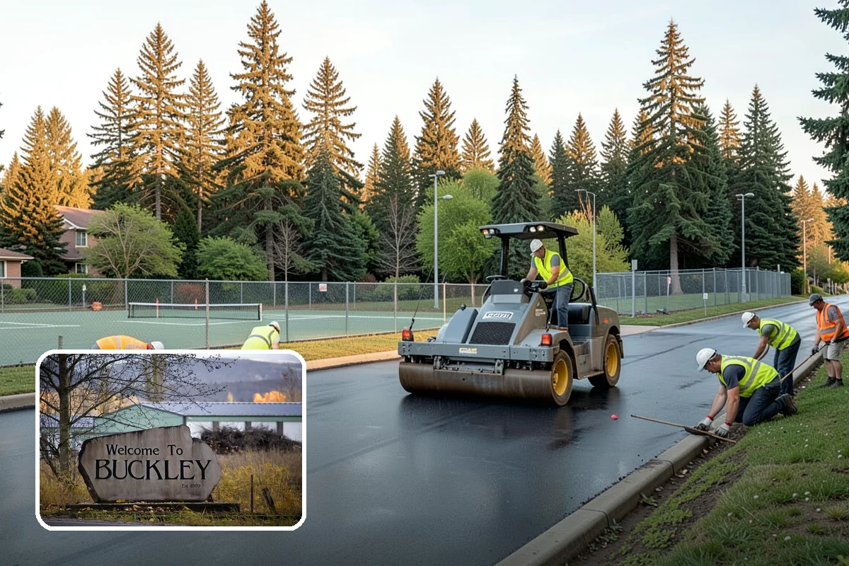 Invasive Vegetation Removal in Buckley, Pierce County, WA - Suppresses noxious species and meets weed-board mandates