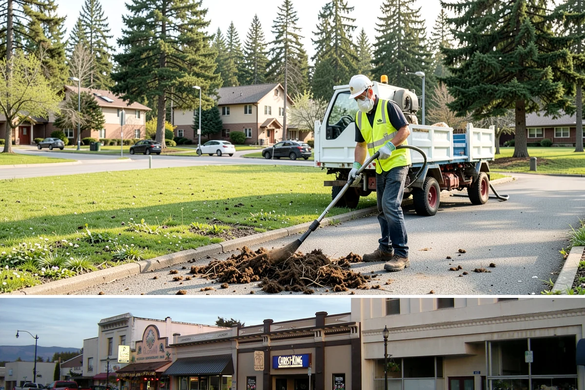 Invasive Vegetation Removal in Burlington, Skagit County, WA - Timing is species-specific, with knotweed and blackberry treatments most effective in late summer and early fall and manual ivy...