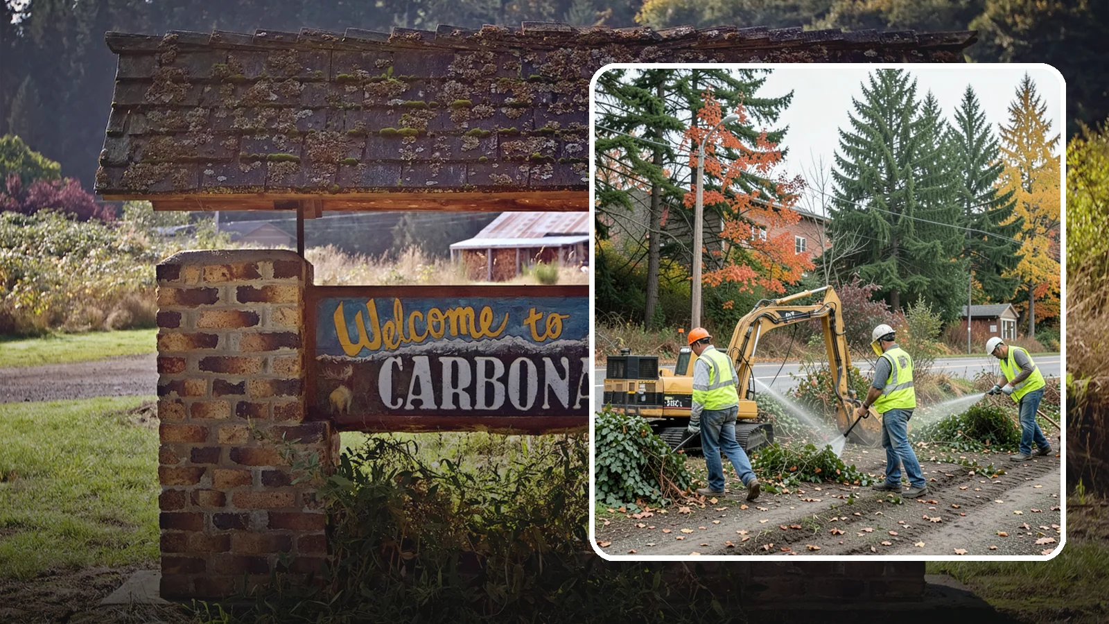 Invasive Vegetation Removal in Carbonado, Pierce County, WA - Targeted removal and control of noxious and invasive plants such as ivy, knotweed, and blackberry from public natural areas.