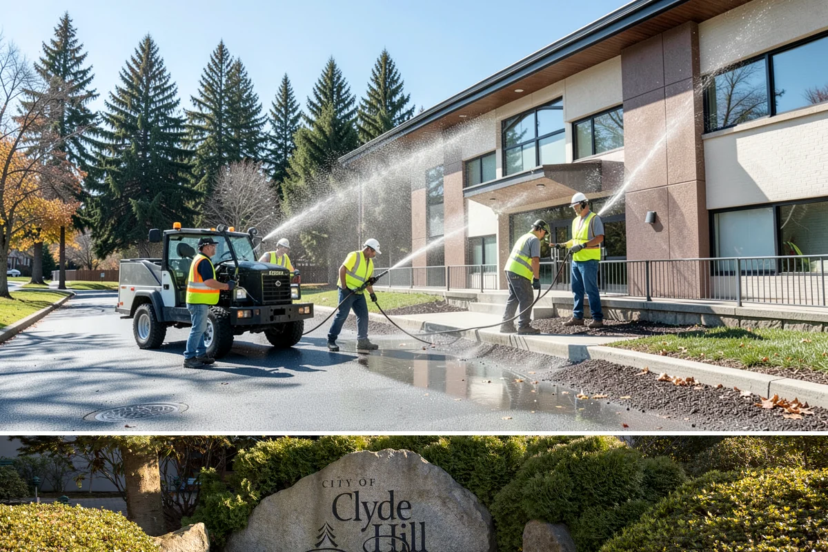 Invasive Vegetation Removal in Clyde Hill, King County, WA - Timing is species-specific, with knotweed and blackberry treatments most effective in late summer and early fall and manual ivy...