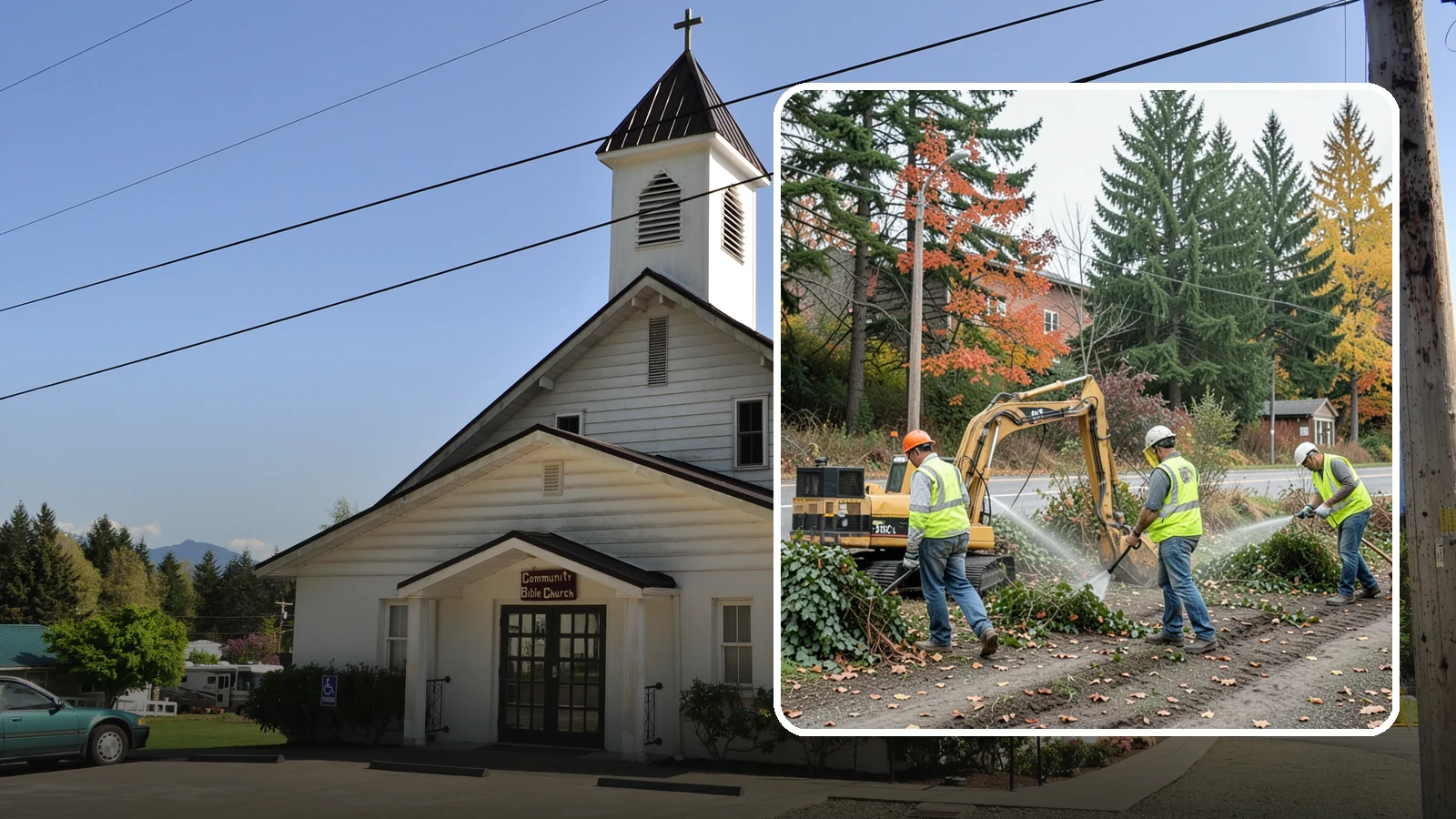 Invasive Vegetation Removal in Concrete, Skagit County, WA - Targeted removal and control of noxious and invasive plants such as ivy, knotweed, and blackberry from public natural areas.