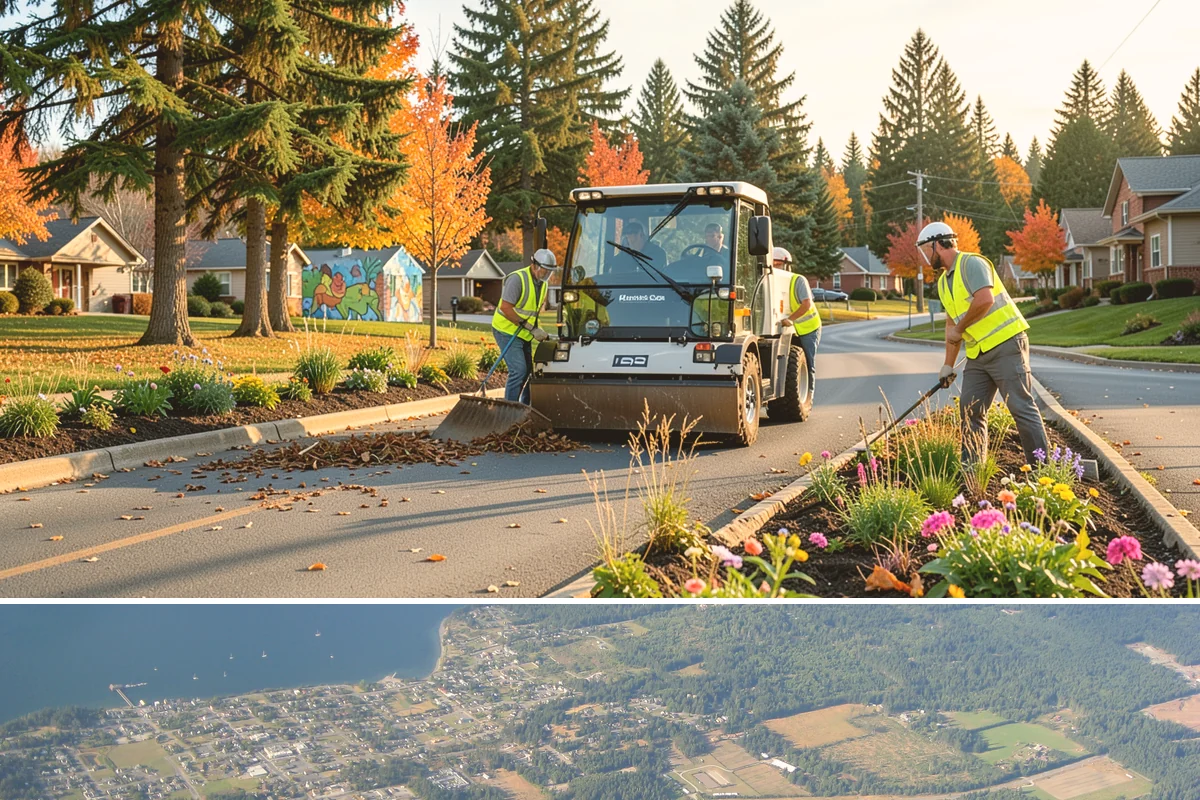 Invasive Vegetation Removal in Coupeville, Island County, WA - Timing is species-specific, with knotweed and blackberry treatments most effective in late summer and early fall and manual ivy...
