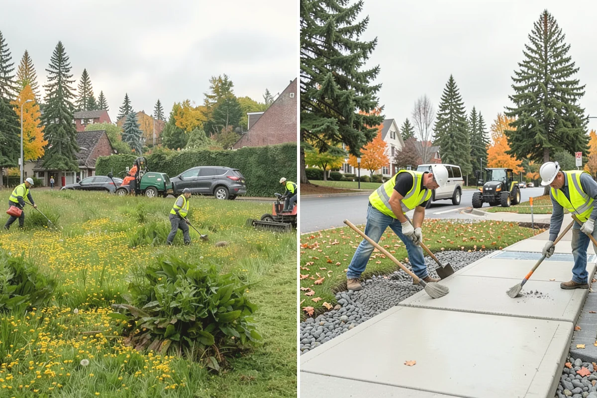 Invasive Vegetation Removal in Covington, King County, WA - Species identification and site-sensitivity mapping