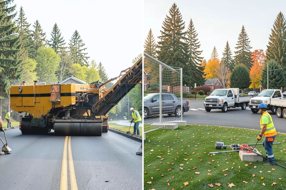 Invasive Vegetation Removal in Des Moines, King County, WA - Species identification and site-sensitivity mapping