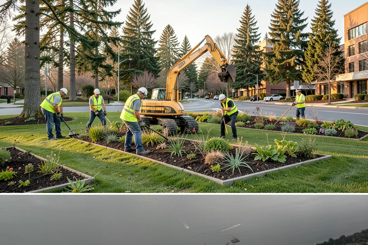 Invasive Vegetation Removal in Des Moines, King County, WA - Timing is species-specific, with knotweed and blackberry treatments most effective in late summer and early fall and manual ivy...