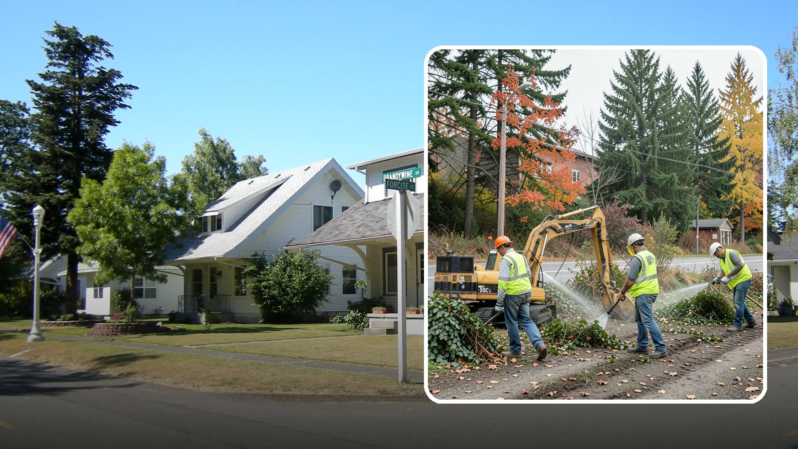 Invasive Vegetation Removal in DuPont, Pierce County, WA - Targeted removal and control of noxious and invasive plants such as ivy, knotweed, and blackberry from public natural areas.