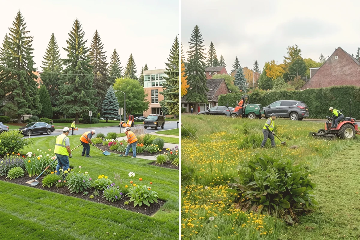Invasive Vegetation Removal in Eatonville, Pierce County, WA - Species identification and site-sensitivity mapping