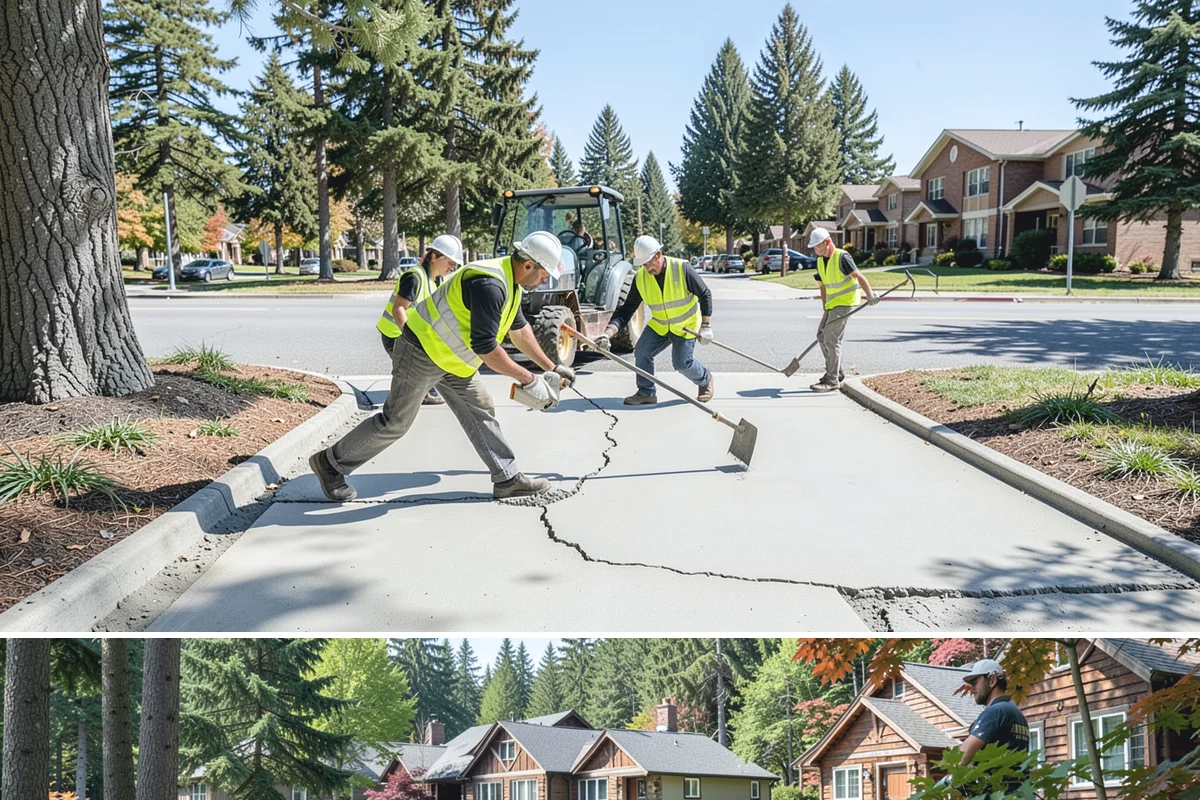 Invasive Vegetation Removal in Edgewood, Pierce County, WA - Timing is species-specific, with knotweed and blackberry treatments most effective in late summer and early fall and manual ivy...