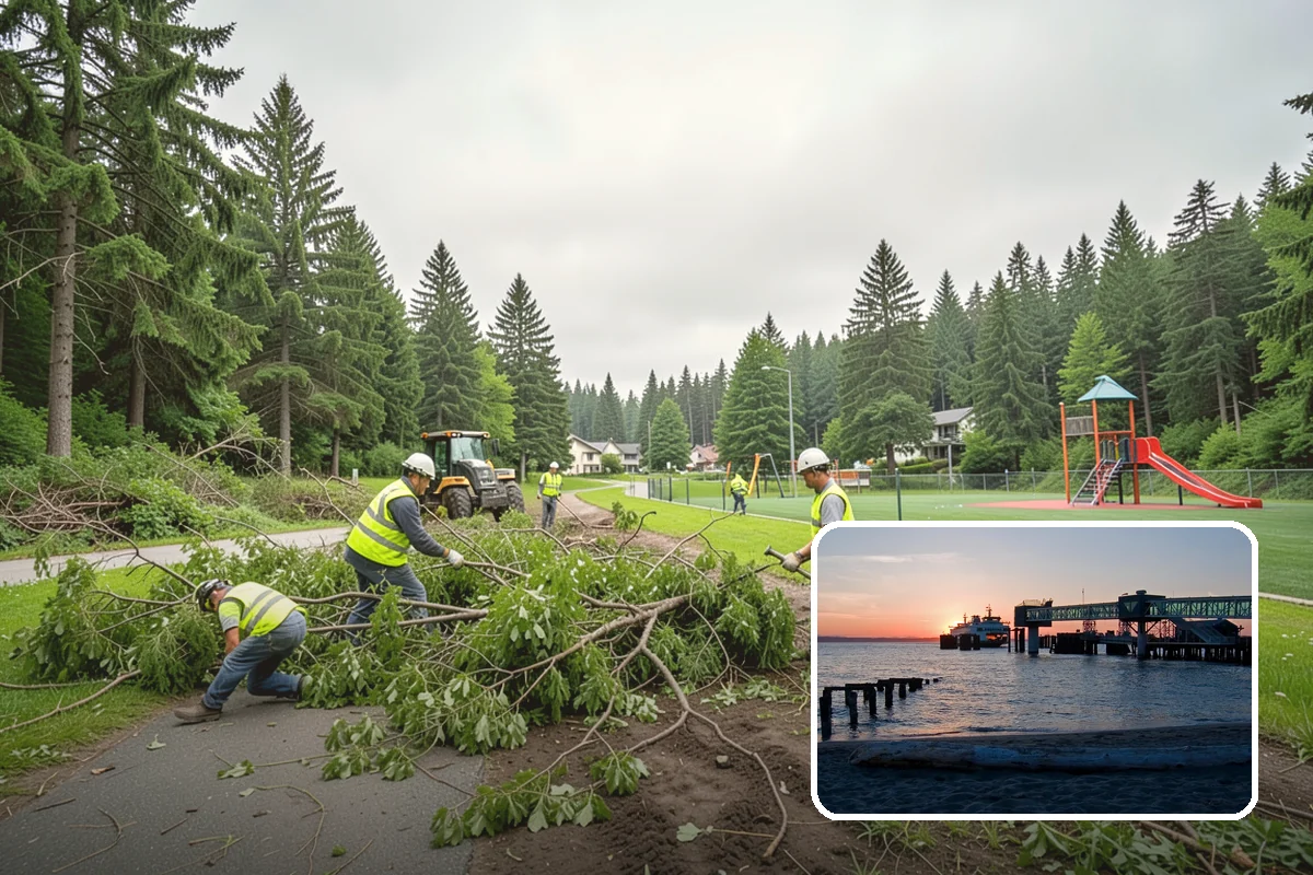 Invasive Vegetation Removal in Edmonds, Snohomish County, WA - Suppresses noxious species and meets weed-board mandates