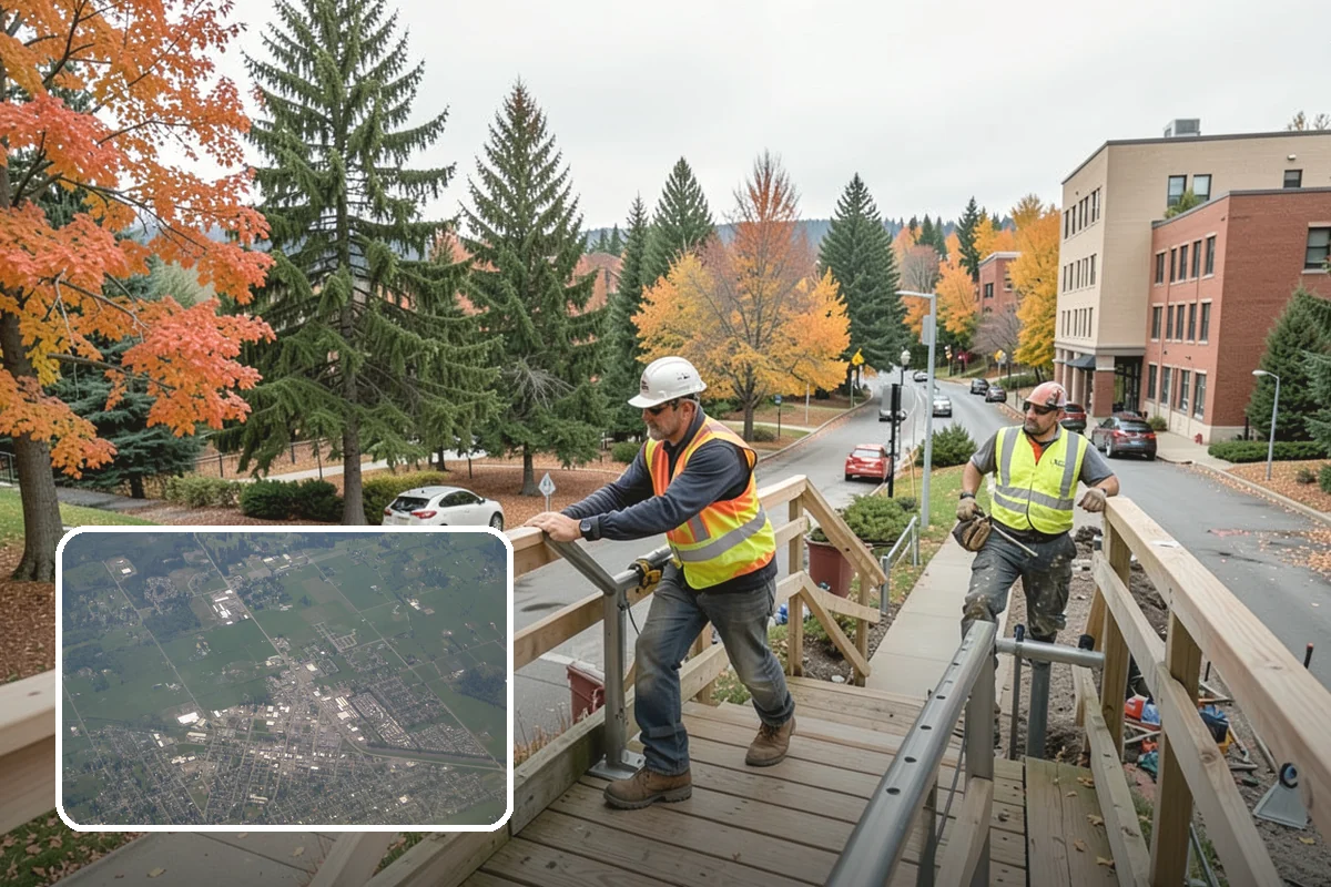 Invasive Vegetation Removal in Enumclaw, King County, WA - Suppresses noxious species and meets weed-board mandates