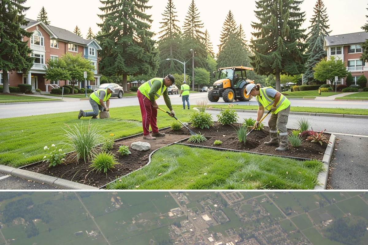 Invasive Vegetation Removal in Enumclaw, King County, WA - Timing is species-specific, with knotweed and blackberry treatments most effective in late summer and early fall and manual ivy...