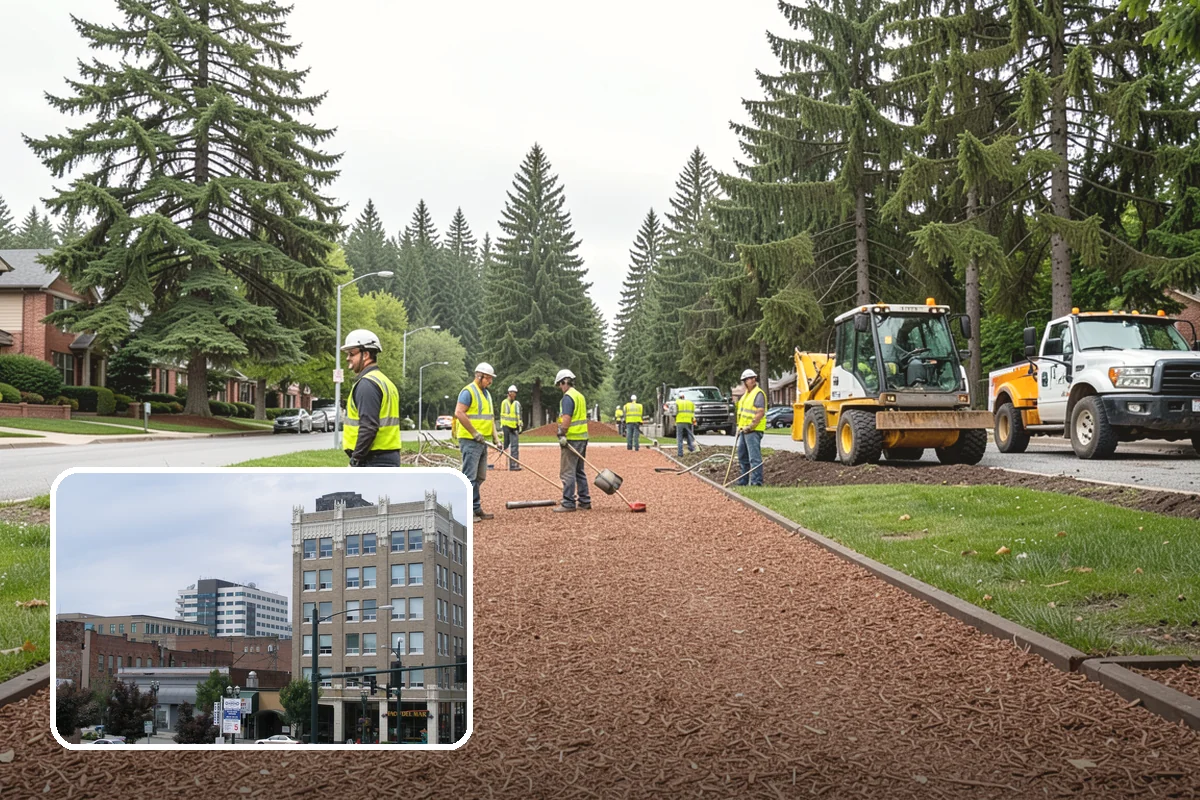 Invasive Vegetation Removal in Everett, Snohomish County, WA - Suppresses noxious species and meets weed-board mandates
