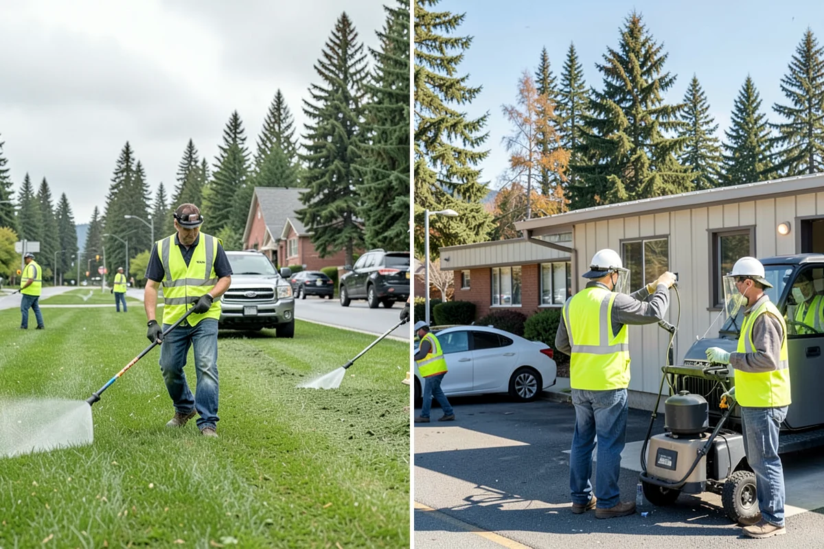 Invasive Vegetation Removal in Everett, Snohomish County, WA - Species identification and site-sensitivity mapping