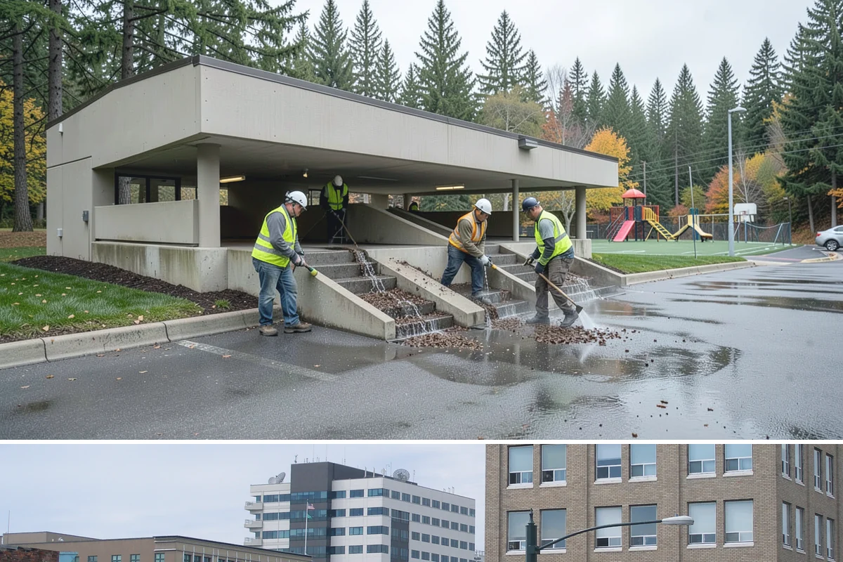 Invasive Vegetation Removal in Everett, Snohomish County, WA - Timing is species-specific, with knotweed and blackberry treatments most effective in late summer and early fall and manual ivy...