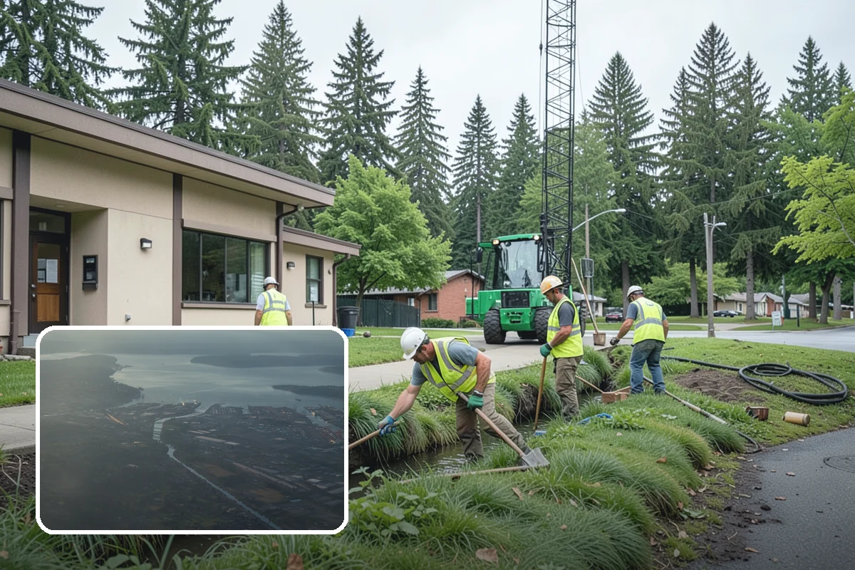 Invasive Vegetation Removal in Fife, Pierce County, WA - Suppresses noxious species and meets weed-board mandates
