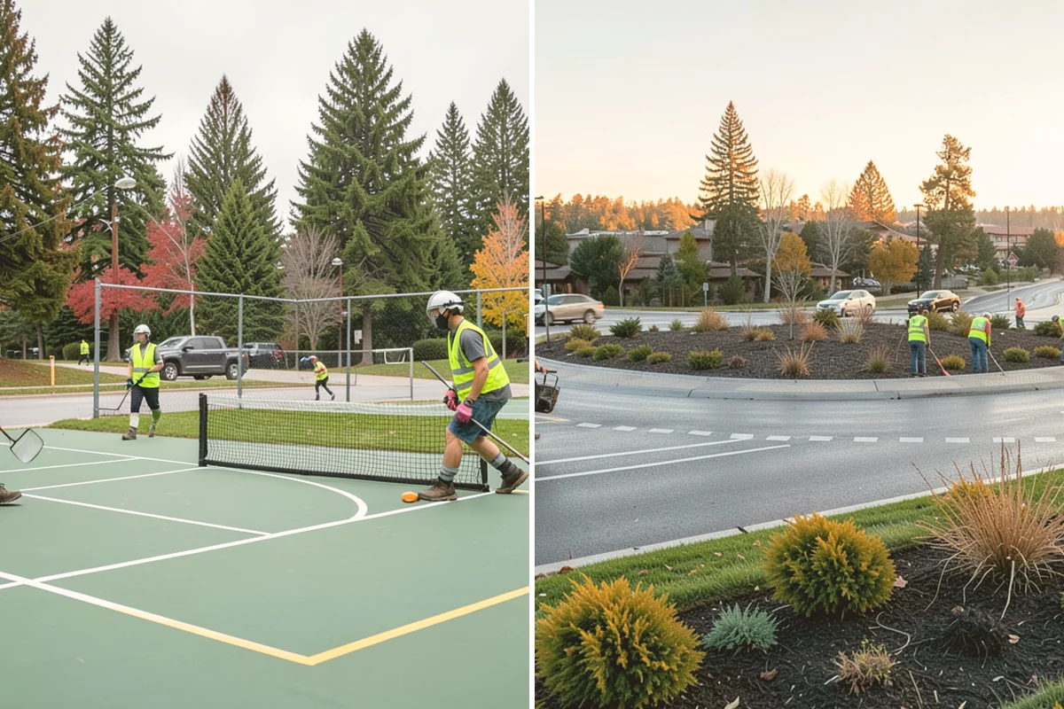 Invasive Vegetation Removal in Fife, Pierce County, WA - Species identification and site-sensitivity mapping