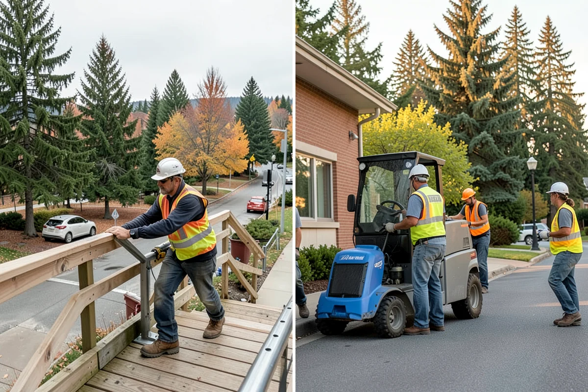 Invasive Vegetation Removal in Fircrest, Pierce County, WA - Species identification and site-sensitivity mapping