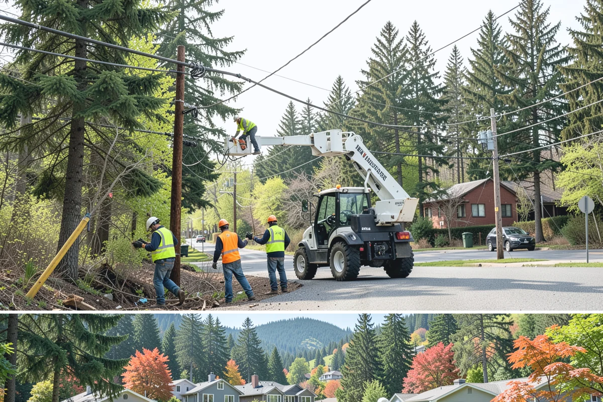 Invasive Vegetation Removal in Fircrest, Pierce County, WA - Timing is species-specific, with knotweed and blackberry treatments most effective in late summer and early fall and manual ivy...