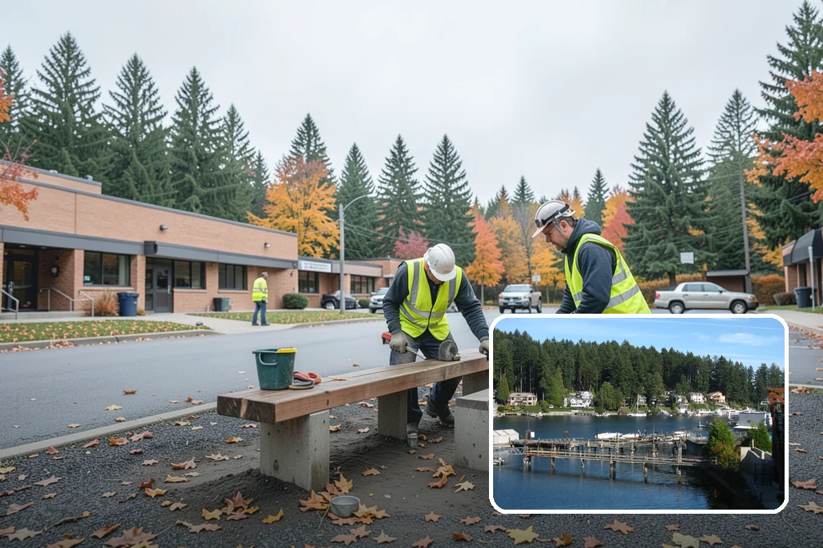 Invasive Vegetation Removal in Gig Harbor, Pierce County, WA - Suppresses noxious species and meets weed-board mandates