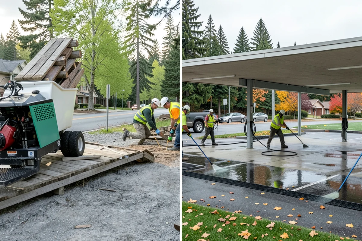Invasive Vegetation Removal in Gig Harbor, Pierce County, WA - Species identification and site-sensitivity mapping
