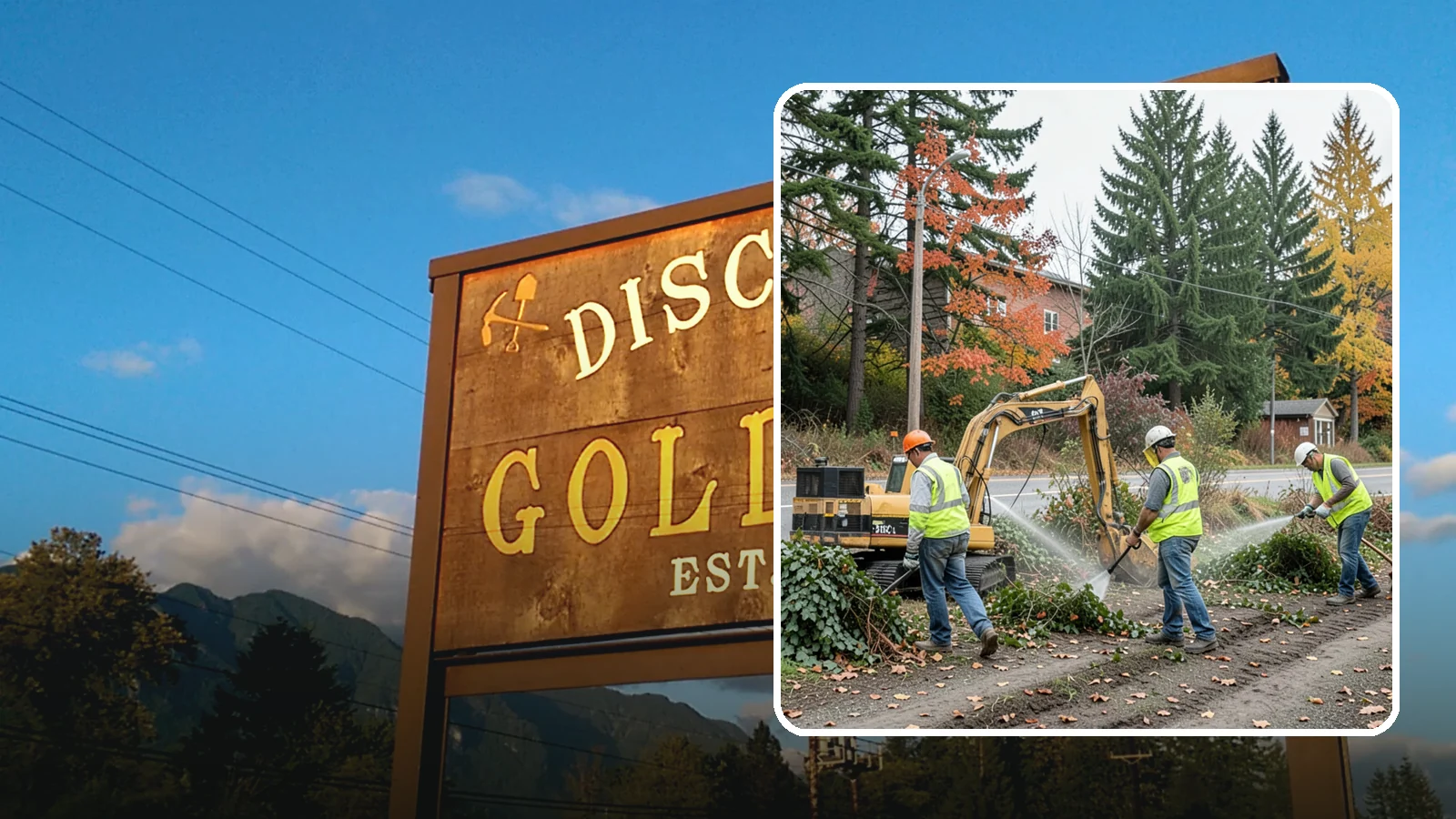 Invasive Vegetation Removal in Gold Bar, Snohomish County, WA - Targeted removal and control of noxious and invasive plants such as ivy, knotweed, and blackberry from public natural areas.