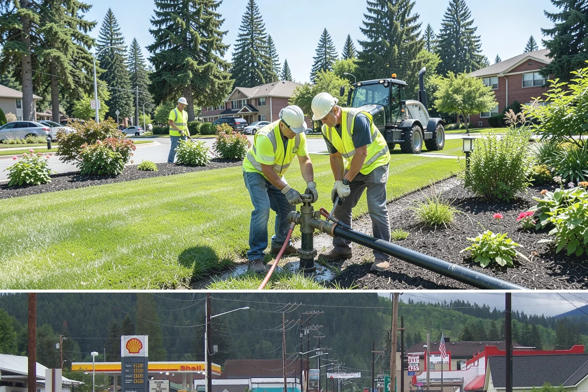 Invasive Vegetation Removal in Granite Falls, Snohomish County, WA - Timing is species-specific, with knotweed and blackberry treatments most effective in late summer and early fall and manual ivy...