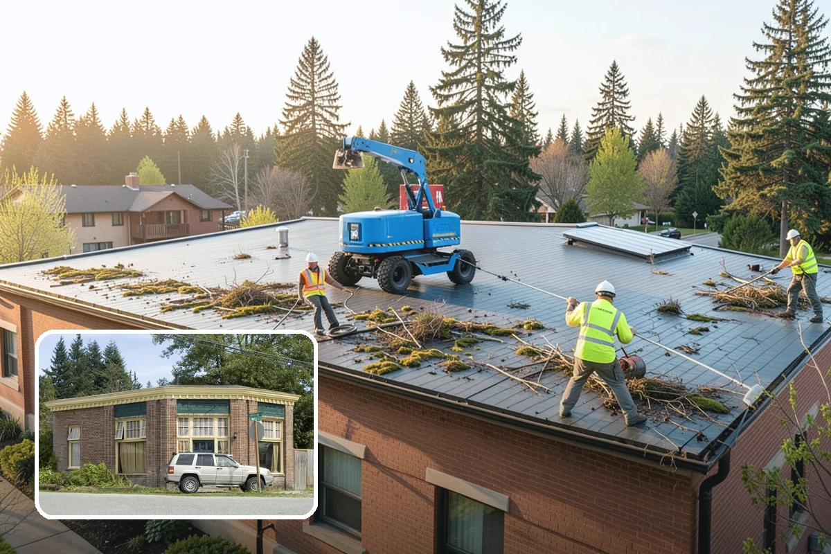 Invasive Vegetation Removal in Hamilton, Skagit County, WA - Suppresses noxious species and meets weed-board mandates