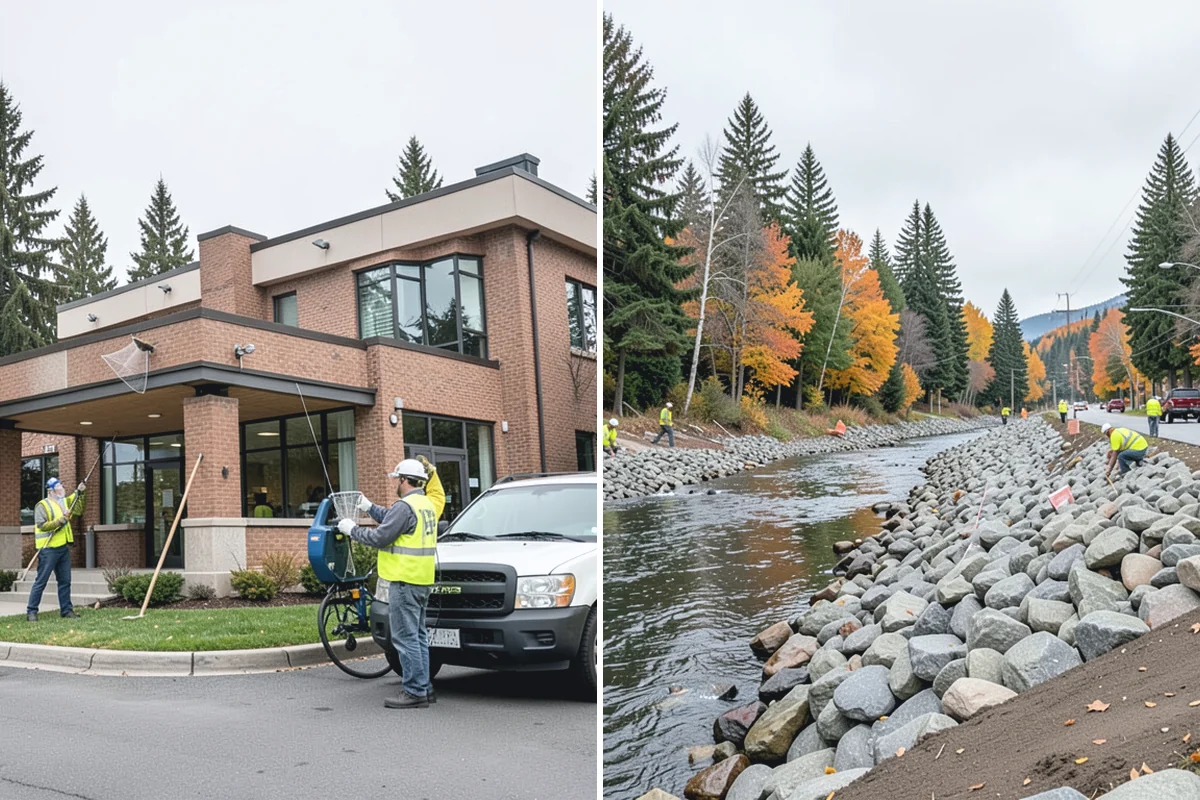 Invasive Vegetation Removal in Hamilton, Skagit County, WA - Species identification and site-sensitivity mapping