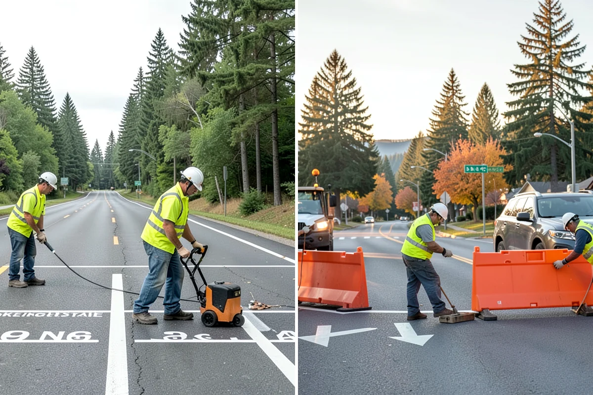 Invasive Vegetation Removal in Hunts Point, King County, WA - Species identification and site-sensitivity mapping