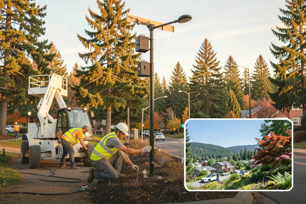 Invasive Vegetation Removal in Index, Snohomish County, WA - Suppresses noxious species and meets weed-board mandates