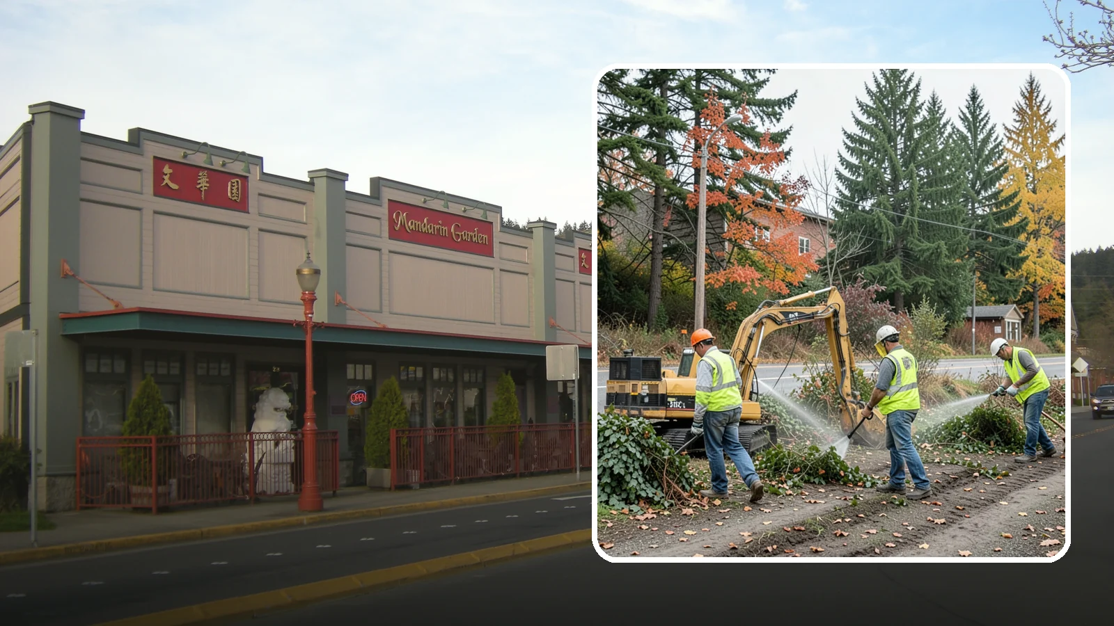Invasive Vegetation Removal in Issaquah, King County, WA - Targeted removal and control of noxious and invasive plants such as ivy, knotweed, and blackberry from public natural areas.