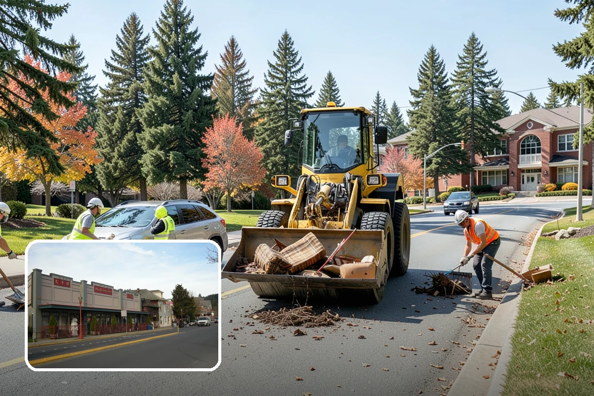 Invasive Vegetation Removal in Issaquah, King County, WA - Suppresses noxious species and meets weed-board mandates