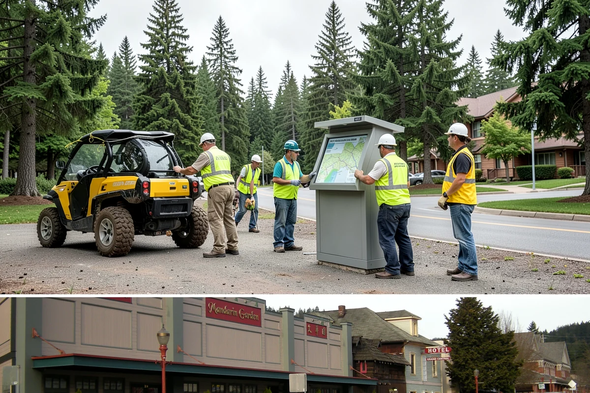 Invasive Vegetation Removal in Issaquah, King County, WA - Timing is species-specific, with knotweed and blackberry treatments most effective in late summer and early fall and manual ivy...
