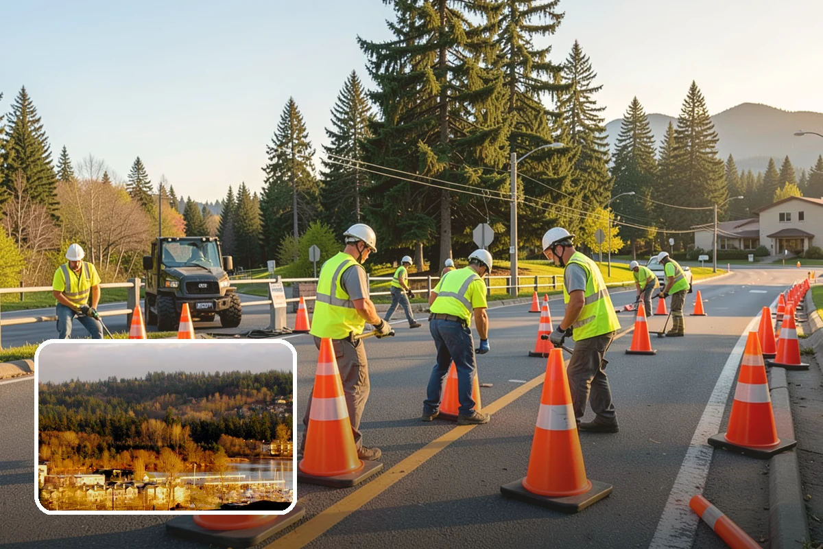 Invasive Vegetation Removal in Kenmore, King County, WA - Suppresses noxious species and meets weed-board mandates