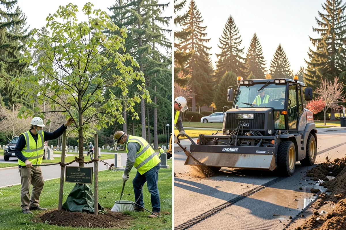 Invasive Vegetation Removal in Kenmore, King County, WA - Species identification and site-sensitivity mapping