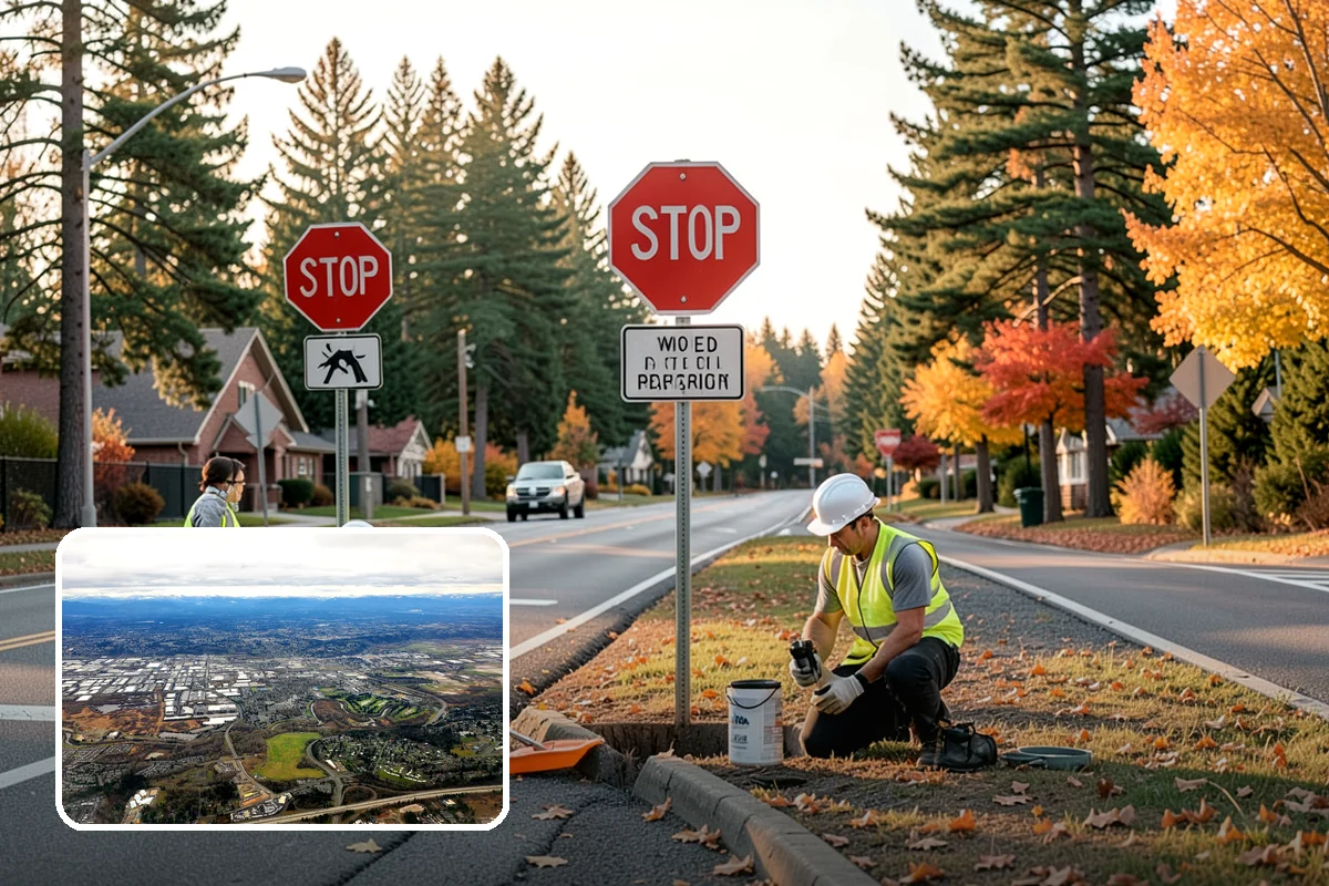 Invasive Vegetation Removal in Kent, King County, WA - Suppresses noxious species and meets weed-board mandates
