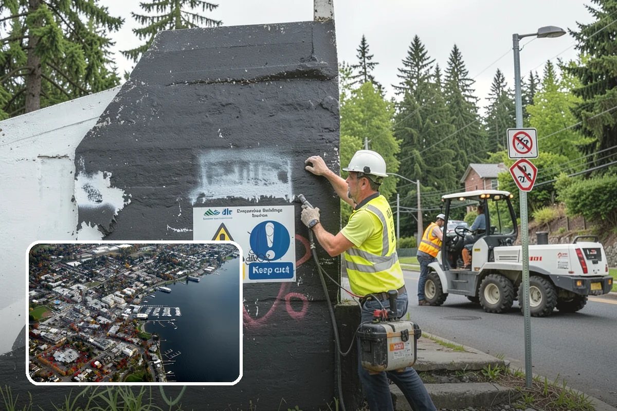 Invasive Vegetation Removal in Kirkland, King County, WA - Suppresses noxious species and meets weed-board mandates