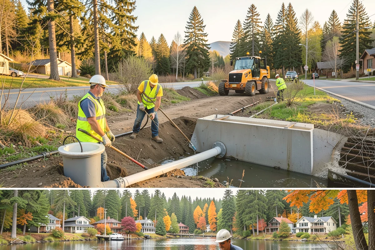 Invasive Vegetation Removal in La Conner, Skagit County, WA - Timing is species-specific, with knotweed and blackberry treatments most effective in late summer and early fall and manual ivy...