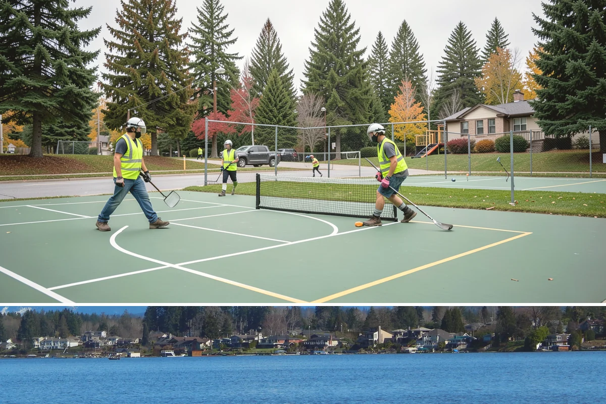 Invasive Vegetation Removal in Lake Stevens, Snohomish County, WA - Timing is species-specific, with knotweed and blackberry treatments most effective in late summer and early fall and manual ivy...