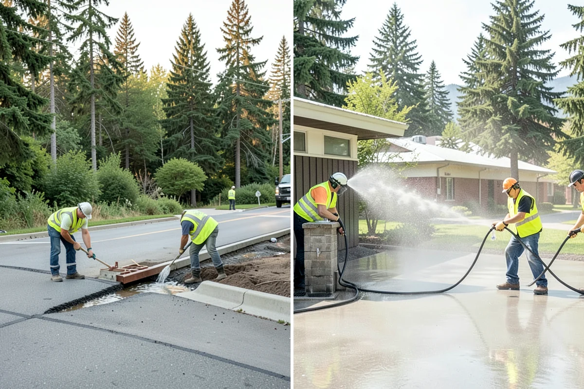 Invasive Vegetation Removal in Lakewood, Pierce County, WA - Species identification and site-sensitivity mapping
