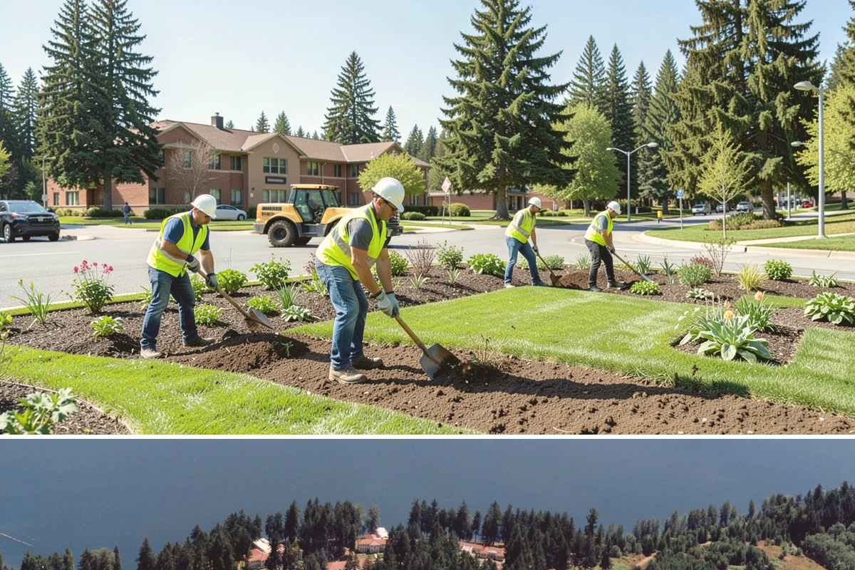 Invasive Vegetation Removal in Lakewood, Pierce County, WA - Timing is species-specific, with knotweed and blackberry treatments most effective in late summer and early fall and manual ivy...